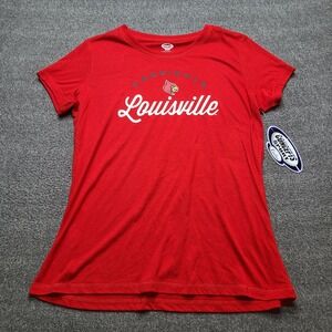 Concepts Sport Louisville‎ Cardinals T-Shirt Womens Large Gameday Sleepwear